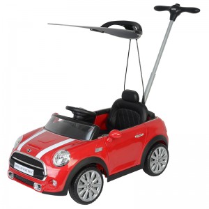 BMW Mini Licensed ride on car with canopy 3636C