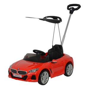 BMW Z4 licensed Push Car with canopy 3673C