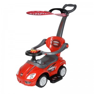 foot to floor push car with music 382C
