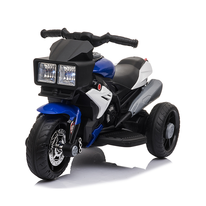 Giocattolo elettrico per bambini a pedali per motociclette 6V alimentato a batteria QS802
