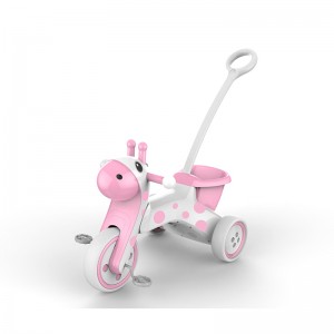 Tricicletă inteligentă cu girafă pentru copii L006