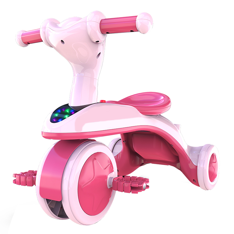 Cute Tricycle with Pedal and Multi-color BZL606
