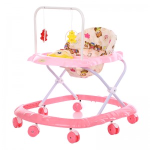 Baby Walker with monkey toys BTM509D