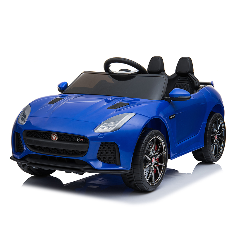 China Factory for Licenced Battery Operated New Holland Car - New Style Baby Remote Control 12v Battery Jaguar F-TYPE SVR CONVERTIBLE Licensed Kids Car QS538S – Tera