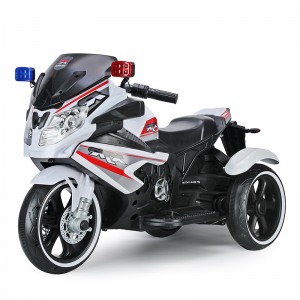 Полиция жарығы бар балалар мотоцикли, BB дыбысы BB8188B