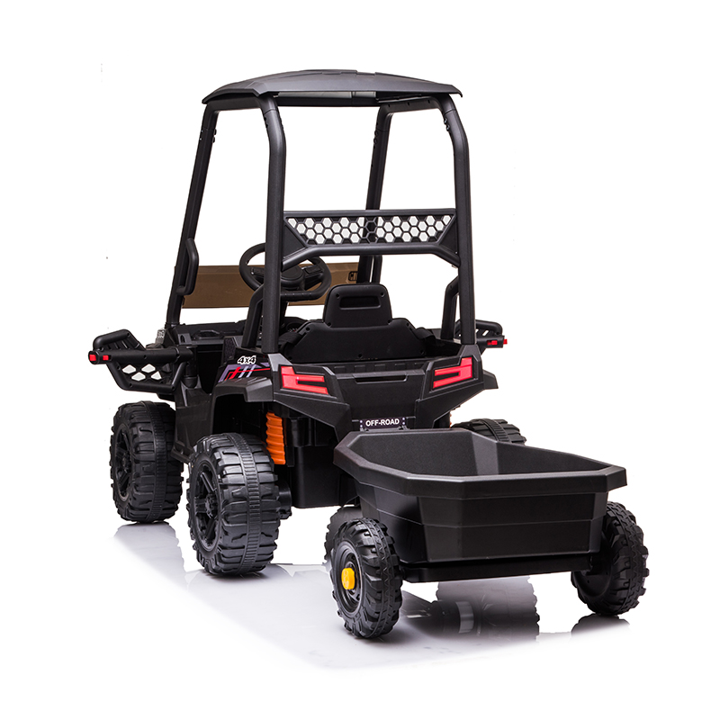 Kids Ride On UTV Electric Vehicle With Trailer TD929GT