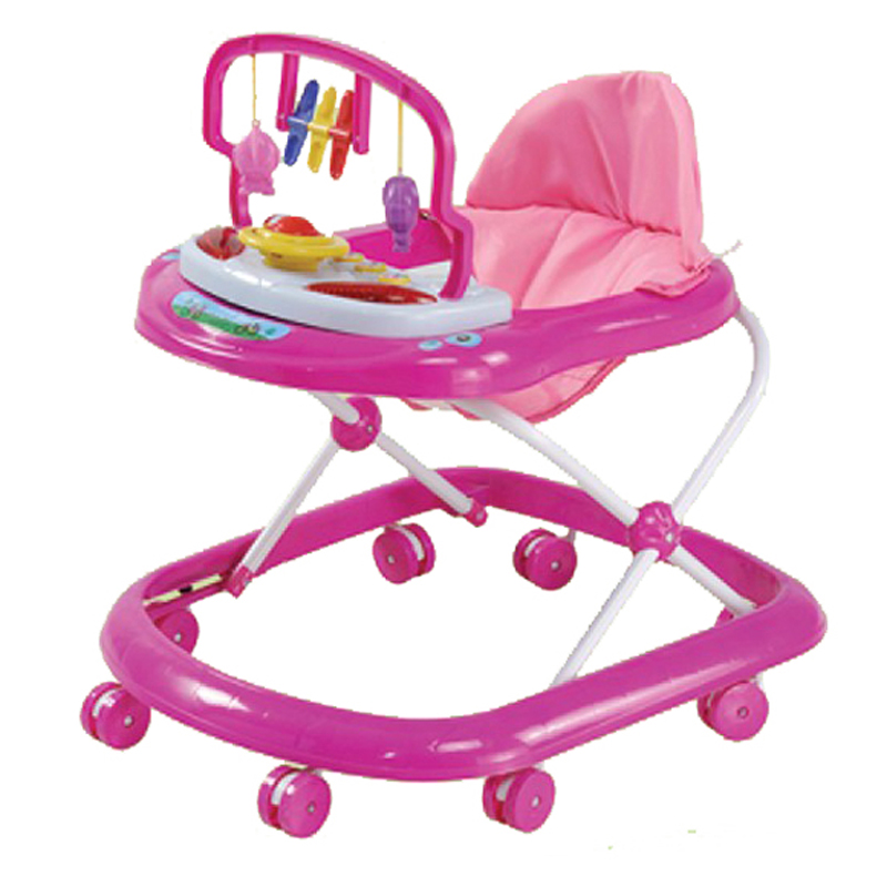 2021 wholesale price Foldable Baby Walker - cheap price baby walker 588B – Tera
