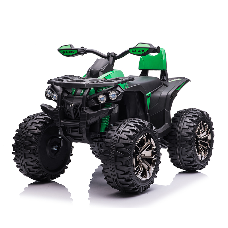 Hot-selling 4×4 Ride On Jeep - 12V Electric Kids Ride On ATV Quad Treaded Tires LED Lights 4 Wheels Ride On Car QS328 – Tera