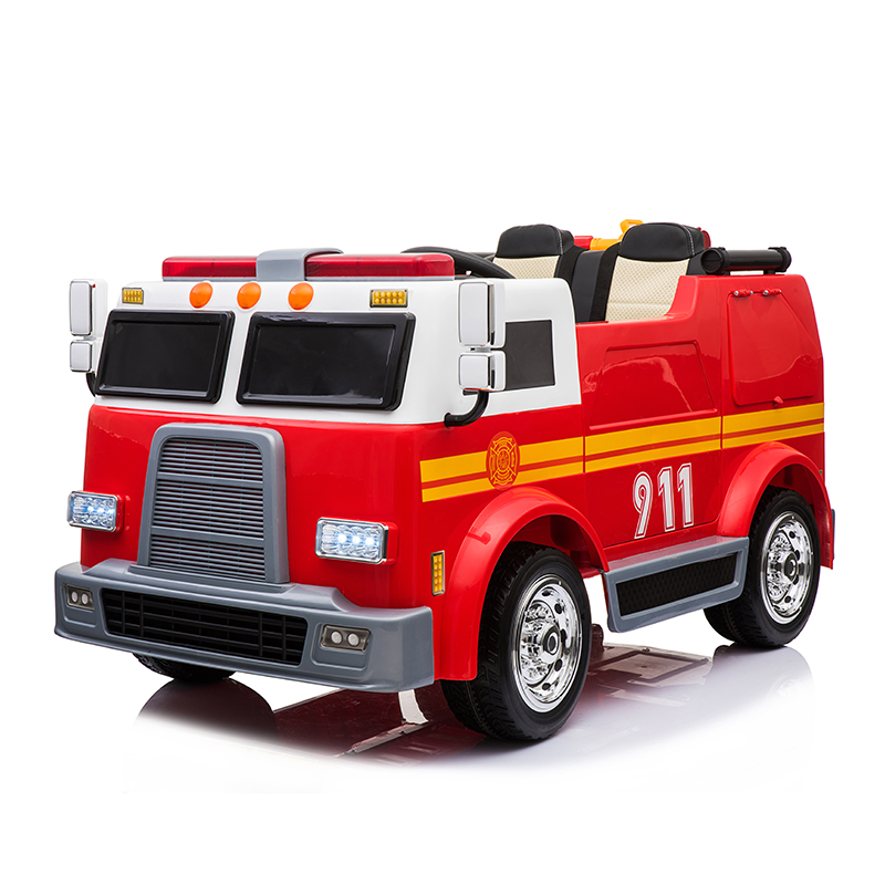 Best Price on Licensed Battery Operated Ford Ranger - Two Seater 24V Electric Kids Fire Truck L911 – Tera