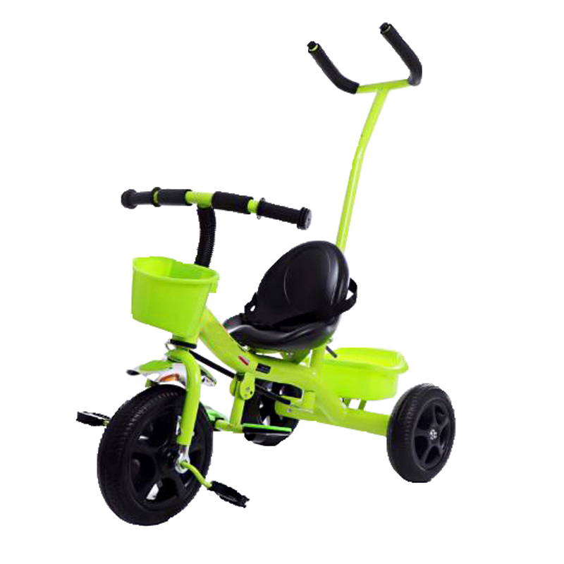 Tricycle pour enfants avec barre de poussée BXW616