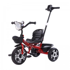 bara de impingere poate fi reglabila tricicleta pentru copii BXW619