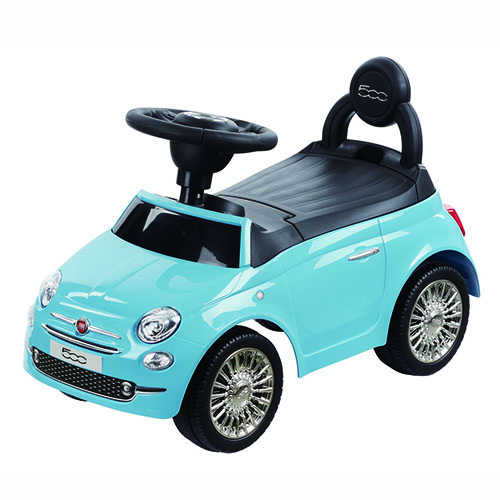 Fiat 500 Licensed Foot Car For Baby 9410-620