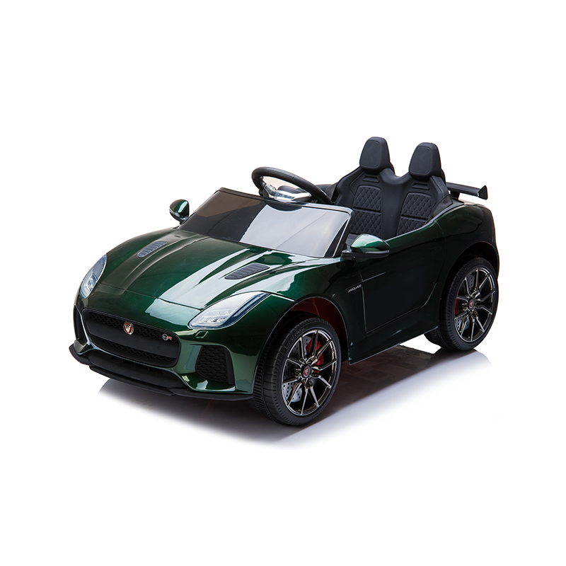 New Style Baby Remote Control 12v Battery Jaguar F-TYPE SVR CONVERTIBLE Licensed Kids Car QS538S