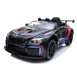 BMW M6GT3 Licensed kids electric ride sa 6666A