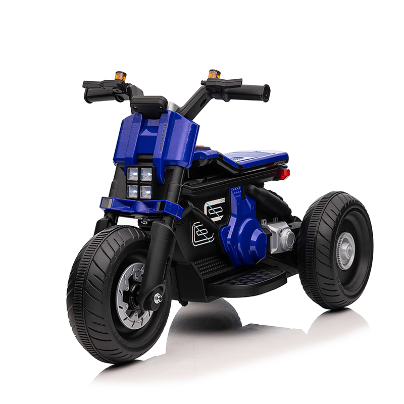 Motocicleta infantil de três rodas QS806