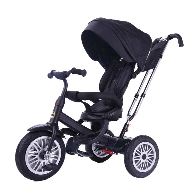 Triciclo para niños con ruedas neumáticas BYT700