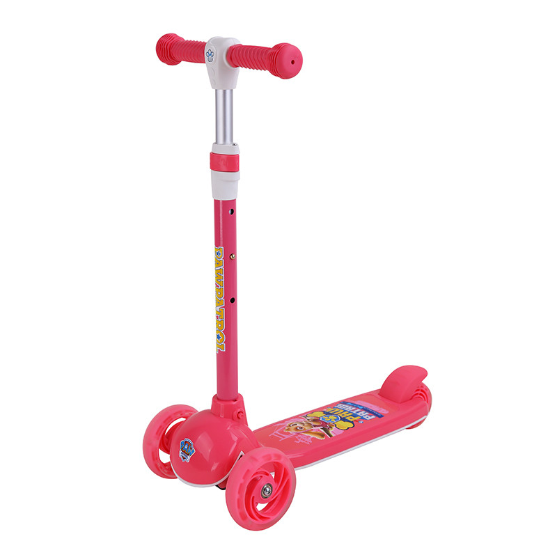 2021 Good Quality Flashing Wheel Kids Scooter - Toddler Scooter – Tera