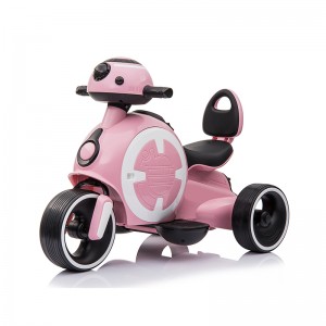 factory baby ride on tricycle car electric moto 6V for kids QS938
