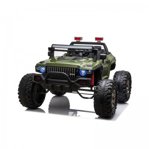 Ride On Car Off Road Monster Truck SUV 12 V Electric Battery Powered  QS618B