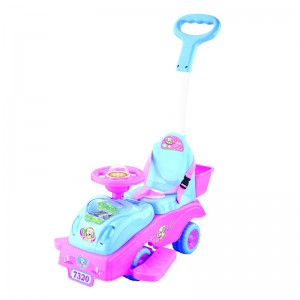 Push Toy Vehicle Kids 7320