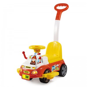 Push Toy Vehicle Kids 7350
