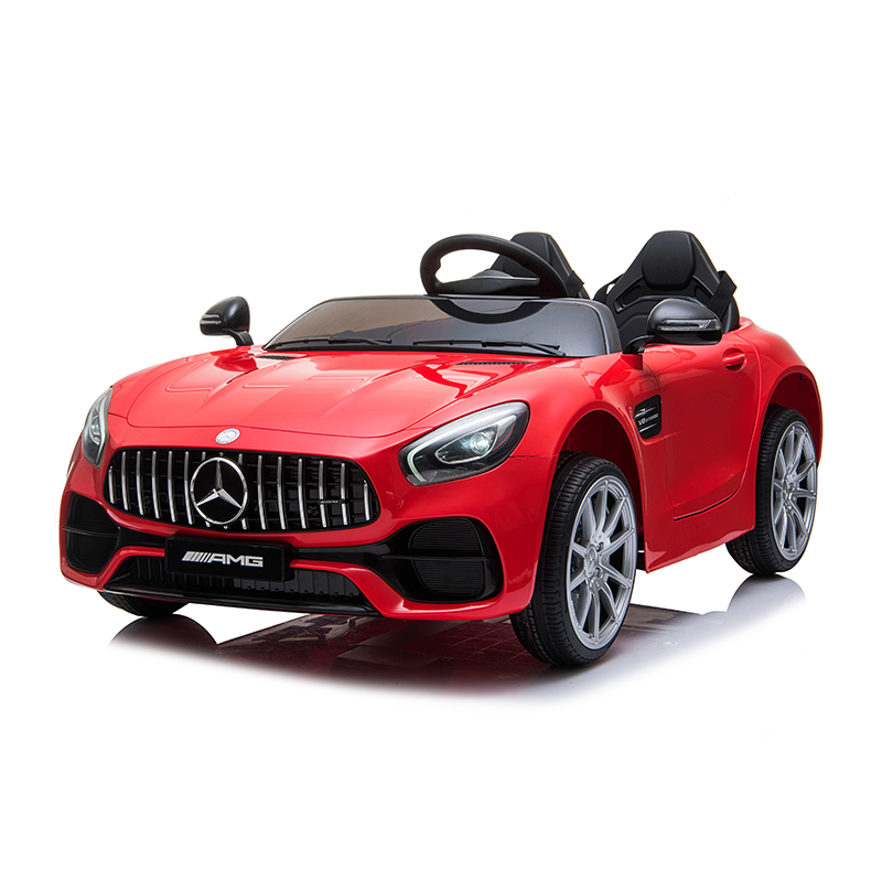 Manufactur standard Children Electric Motorcycle - 2 Seater Licensed Mercedes-Benz AMG GT Kids Ride On Car TD920 – Tera