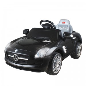 Mercedes Benz License Kids mitaingina amin'ny Electric Baby Car 7997