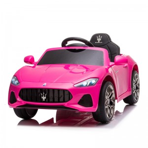 Maserati 12V Rechargeable Toy Vehicle