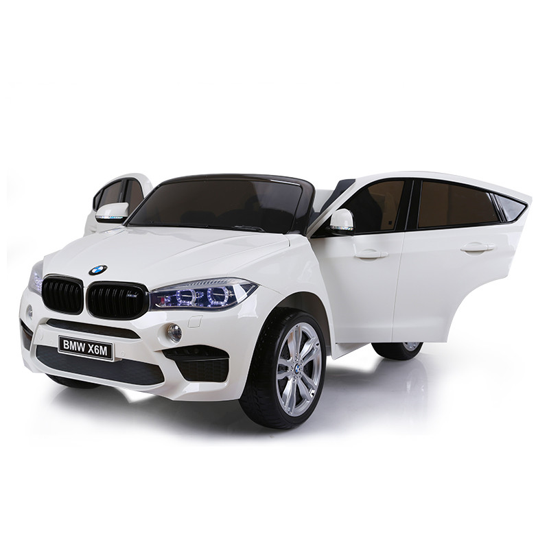 Two Seat BMW X6 Ride On Car