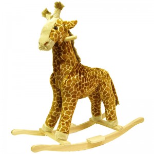 Baby giraffa a dondolo 80-96