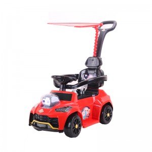 Pushing Cart With Battery 8867