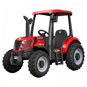 Children Tractor With Canopy A011
