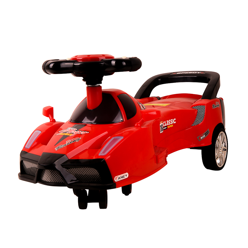 China Cheap price Swing Car With Light - Ride on Wiggle Car 2824 – Tera