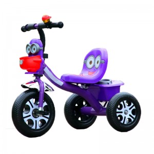 triciclo infantil com música e luz BXW805