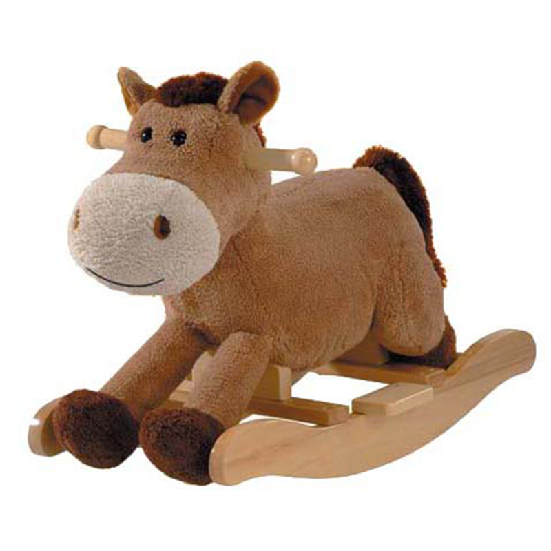 High Quality Rocking Horse Toy - Rocking cow for Toddlers RX8081 – Tera