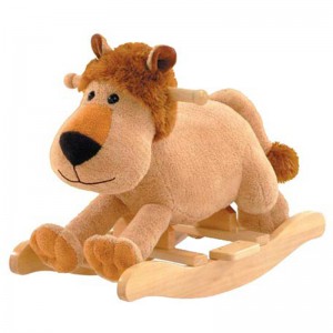 Детская игрушка лев-качалка RX8089
