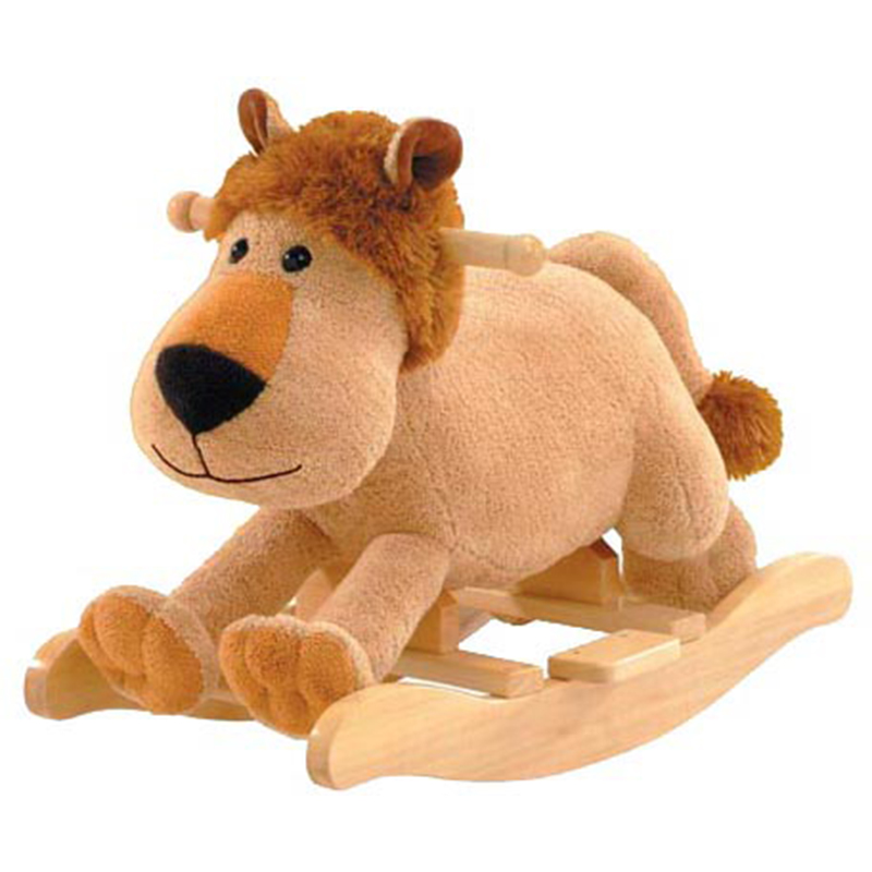 China Cheap price Rocking Wooden Horse - Child Rocking Lion Toy RX8089 – Tera
