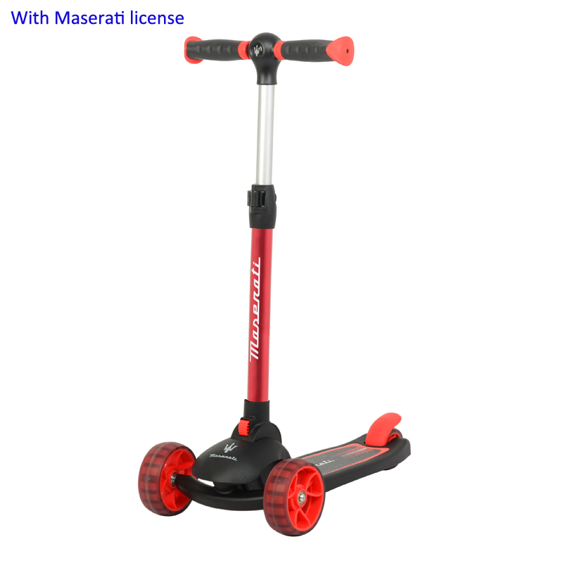Kids Scooter with Maserati licensed 8132A