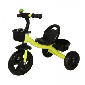Triciclo infantil con campá BXW816