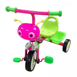 Front with Ant basket design kids tricycle BXW820K