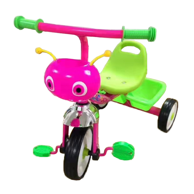 Depan dengan reka bentuk bakul semut basikal roda tiga kanak-kanak BXW820K