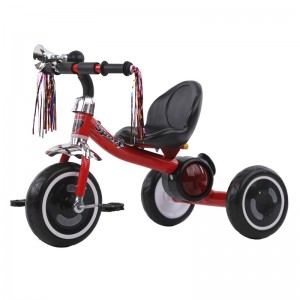 Children tricycle with light wheel BXW836A