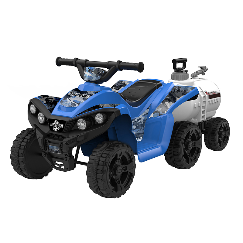 2024 Newest Kids Electric 4-Wheel  Quad with Trailer VC533B