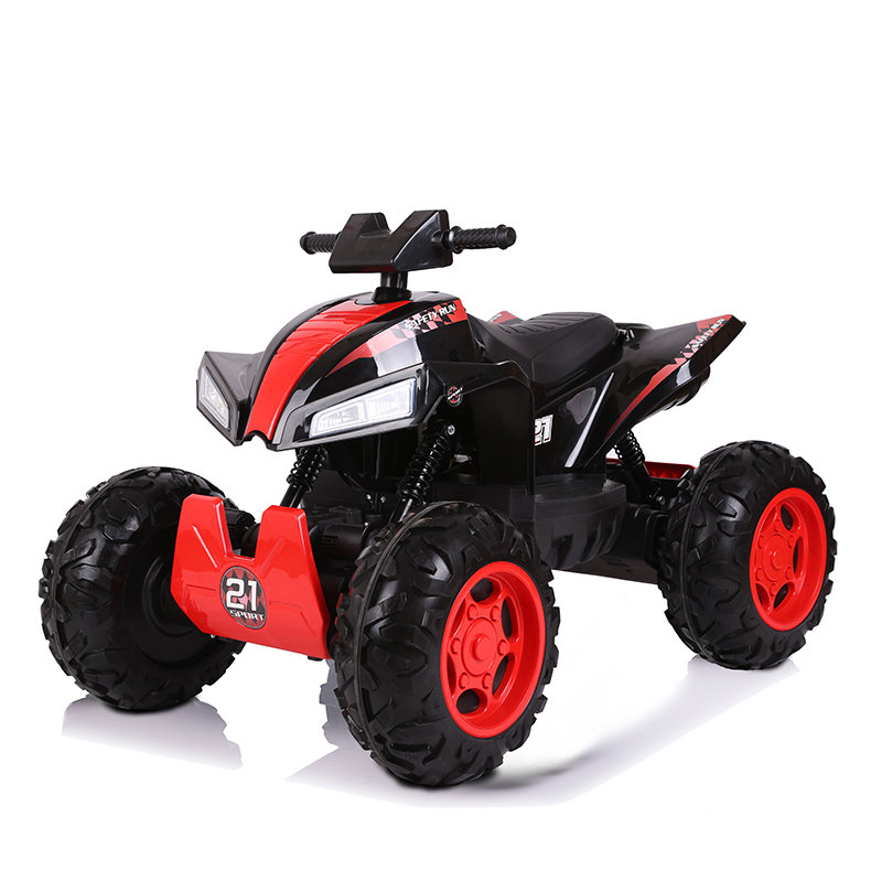 ATV amb cotxe per a nens