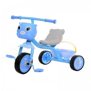 دراجة ثلاثية العجلات بتصميم خنزير للأطفال BXW881