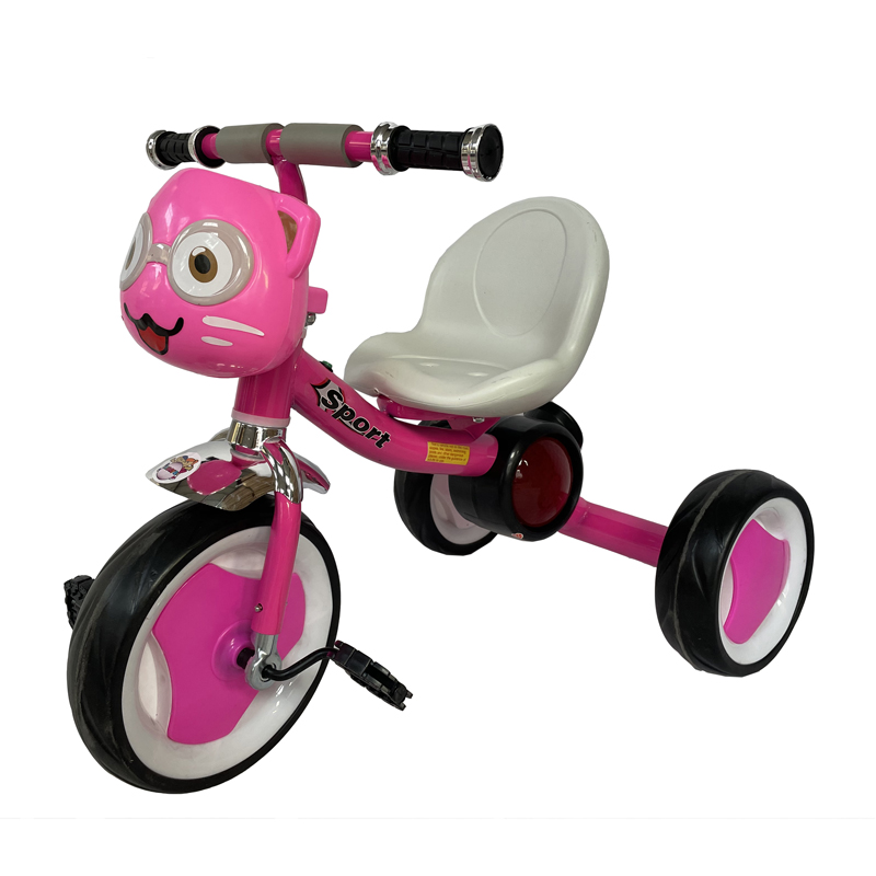 Tricicleta ieftina pentru copii cu muzica si lumina BXW882