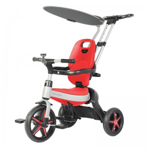 Mercedes Benz licensed Tricycle with canopy 8863C
