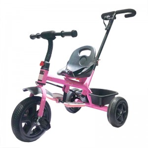 2 in 1 one button assemble tricycle BXW887
