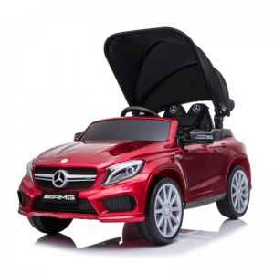Mercedes Benz Licensed ride on car with canopy HB188A