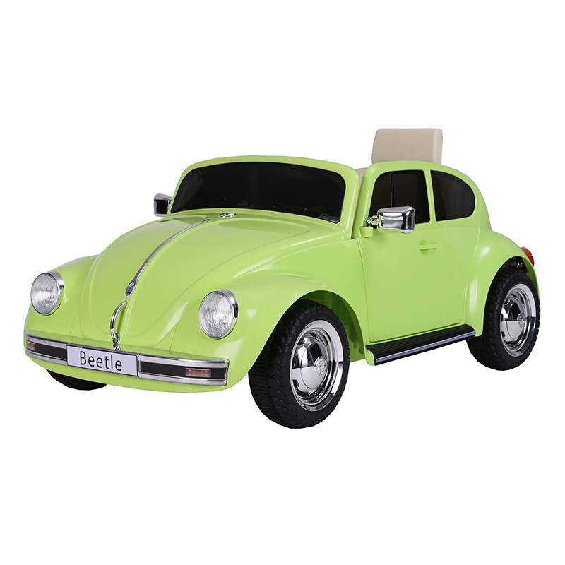 Licensed Volkswagen Beetle Electric Kids Ride-On Car
